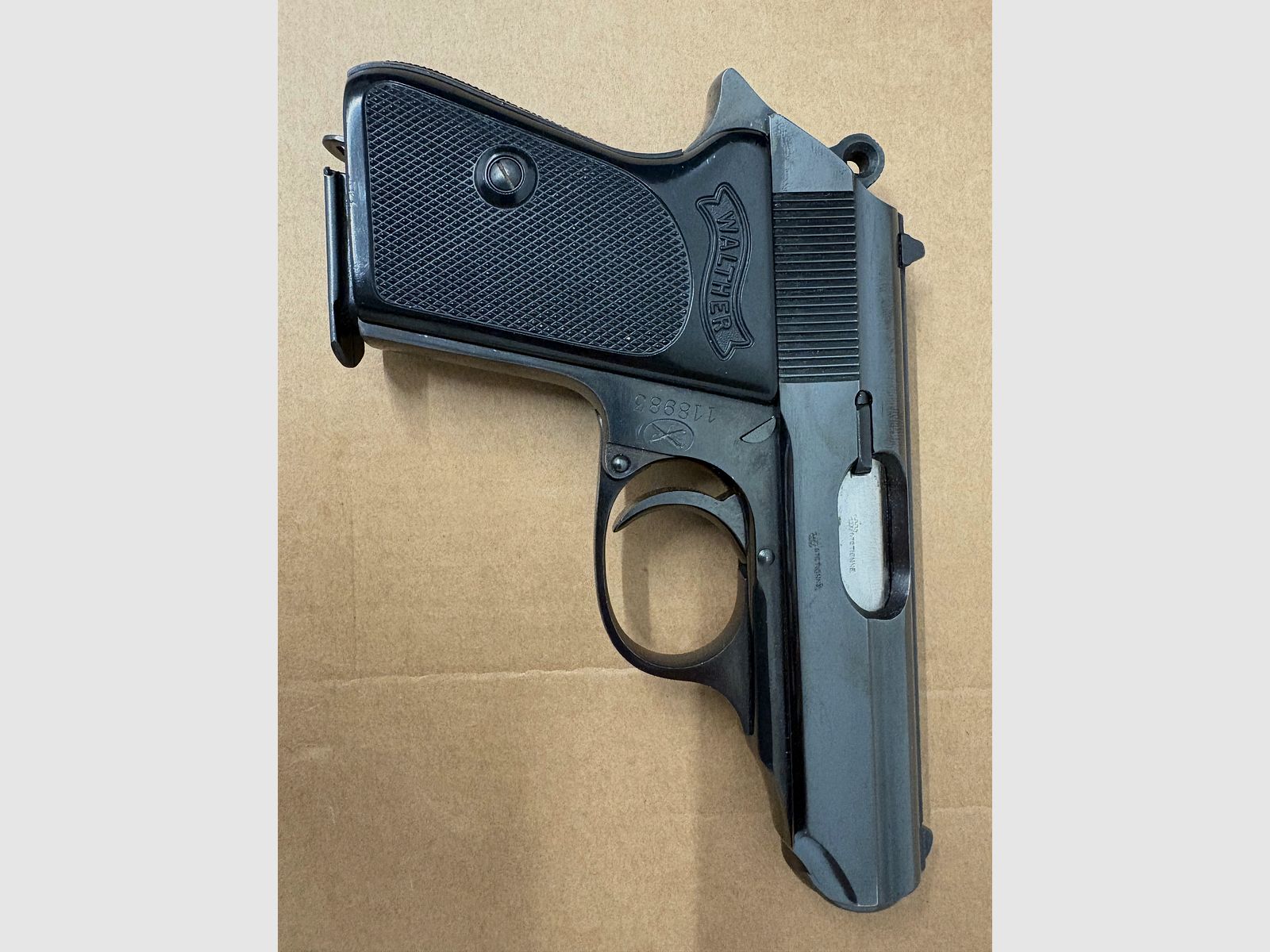 Walther PPK Manurhin