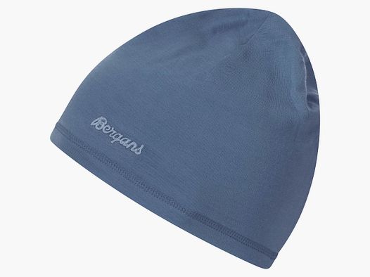 Bergans Bergans Wool Beanie Granite Blue 56