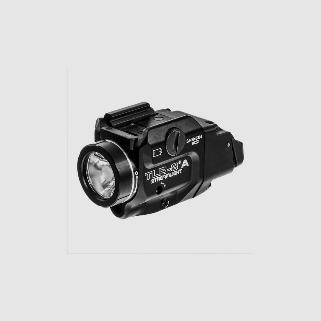 Streamlight TLR-8A Weapon Flashlight - 500 lumens, Red Laser, Bild 1 von 8