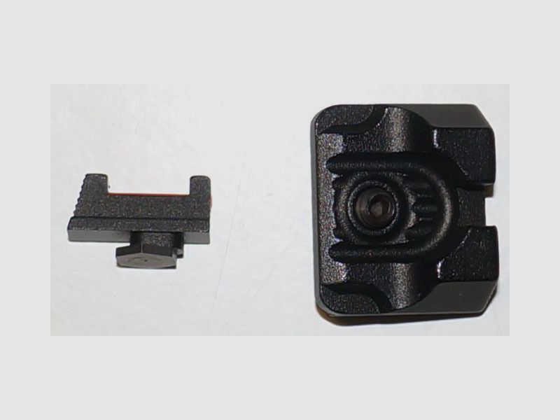 Visier-Set, Glock, Leuchtstab, fest