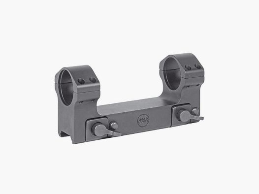 MAKuick / monobloque de 1 pieza para Picatinny 30 mm | 23 mm | inclinación de 20 MOA | con interfaces