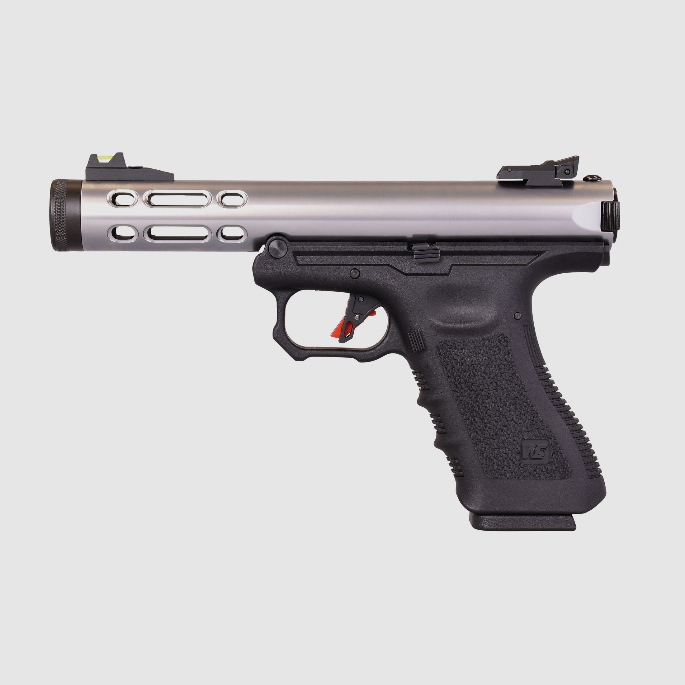 WE G-Series Galaxy Silber 6mm - Airsoft Gas BlowBack