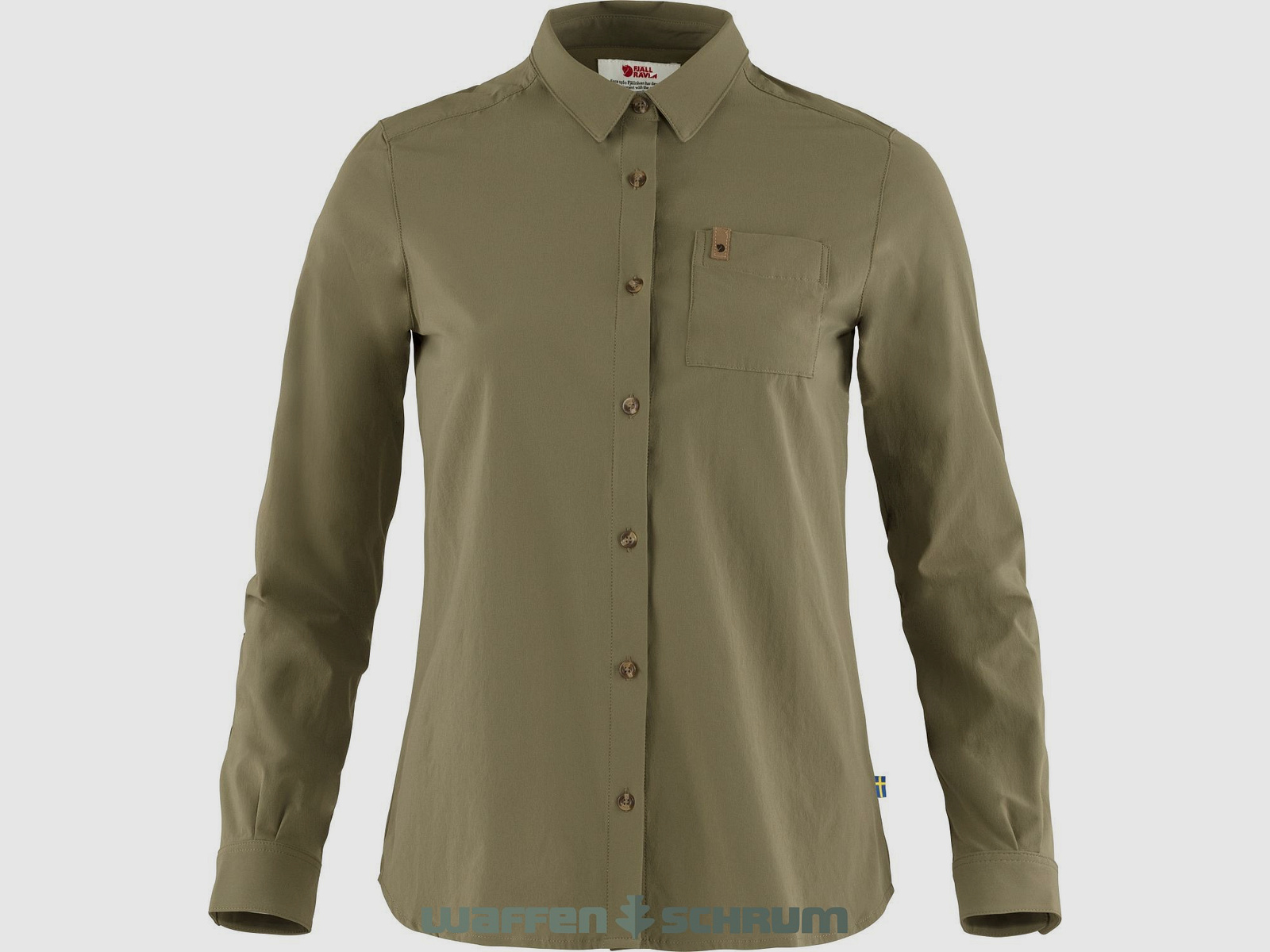 Fjällräven Blouse Övik Lite Green