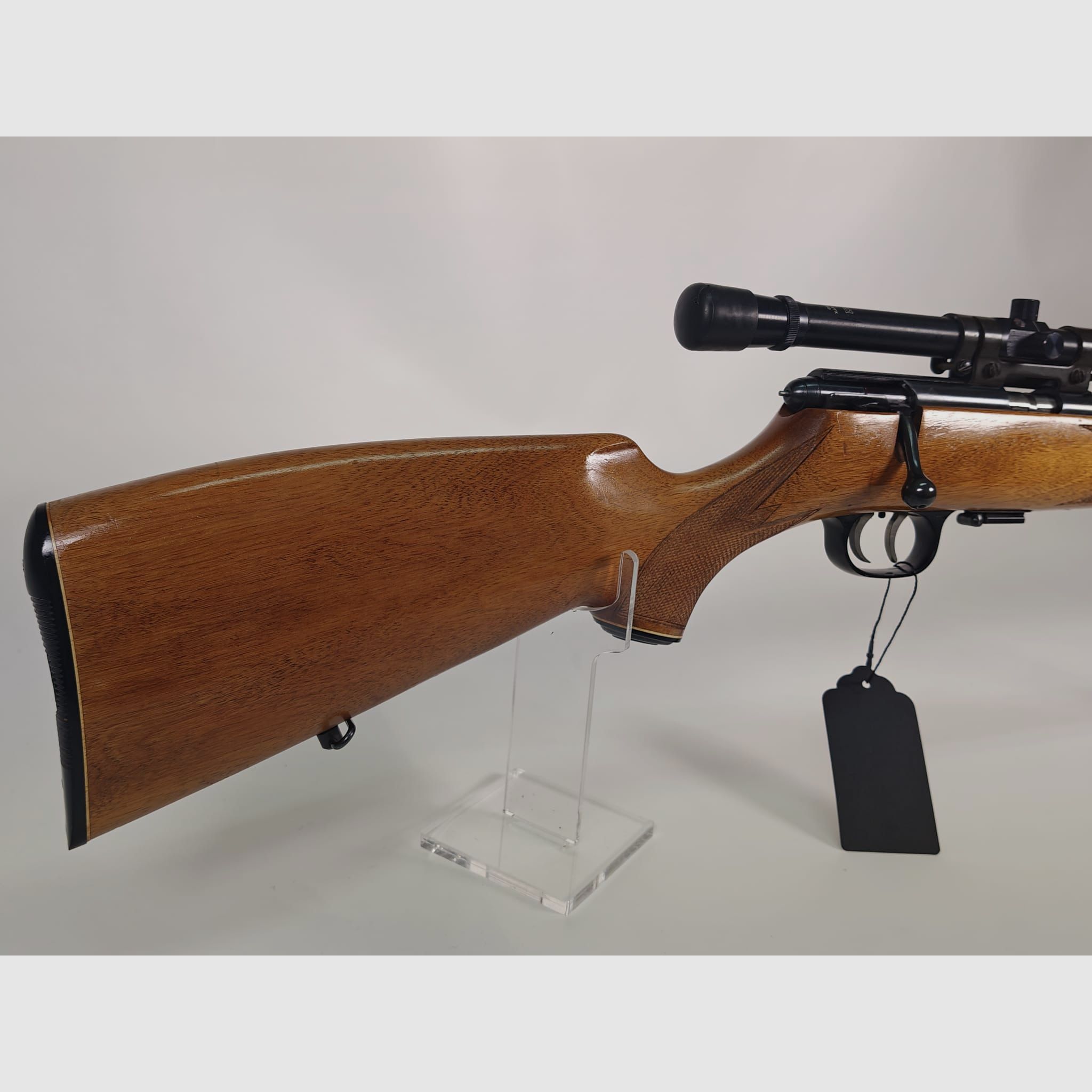 Krico Repetierbüchse .22lr inkl. ZF 4x15, Bild 6 von 7