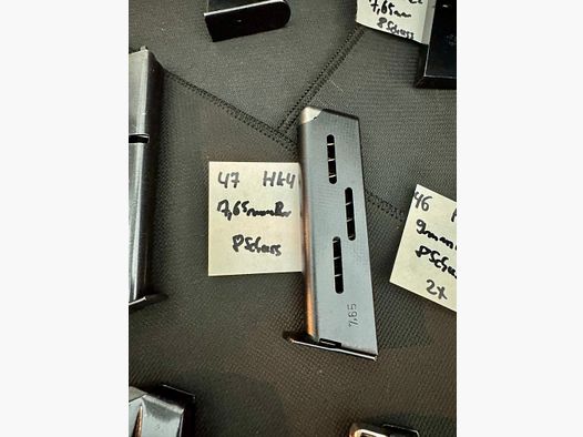 Hecklar & Koch Magazin für HK4, 7,65mmBr