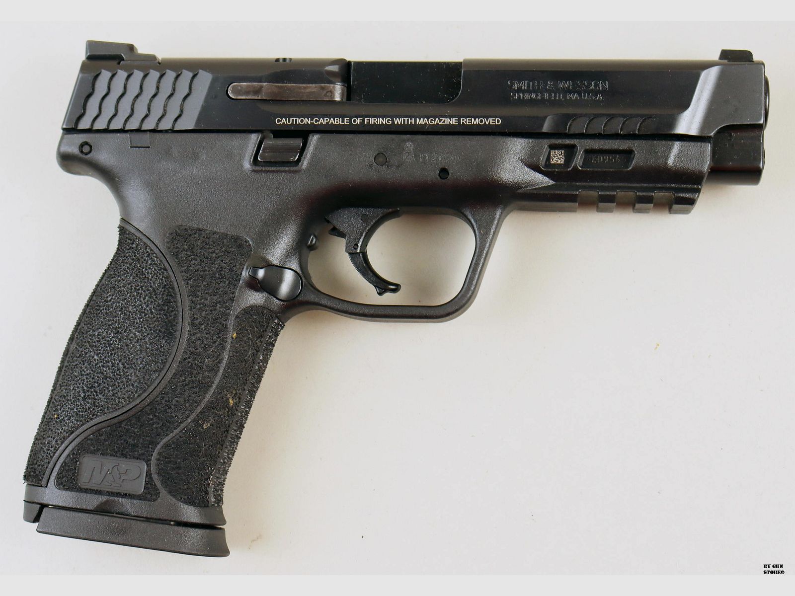 Smith & Wesson pistol mod. M&P45 M2.0 4.6′ cal. 45 ACP ser. no. NED9545, image 3 of 9