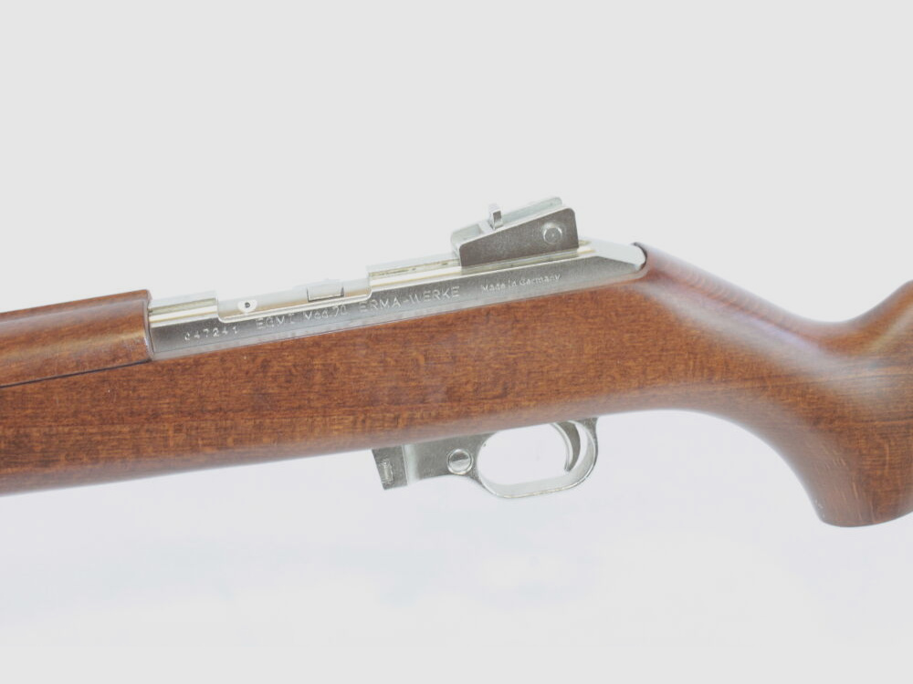 Erma Werke halbautomatische Büchse Erma EGM-1 Stainless- .22lr