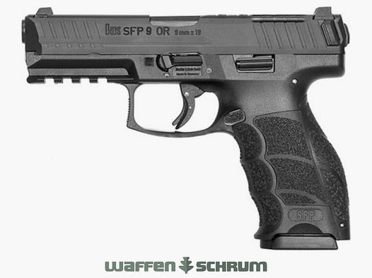 Heckler & Koch SFP9-Optical Ready Button - Magazinauswerfer