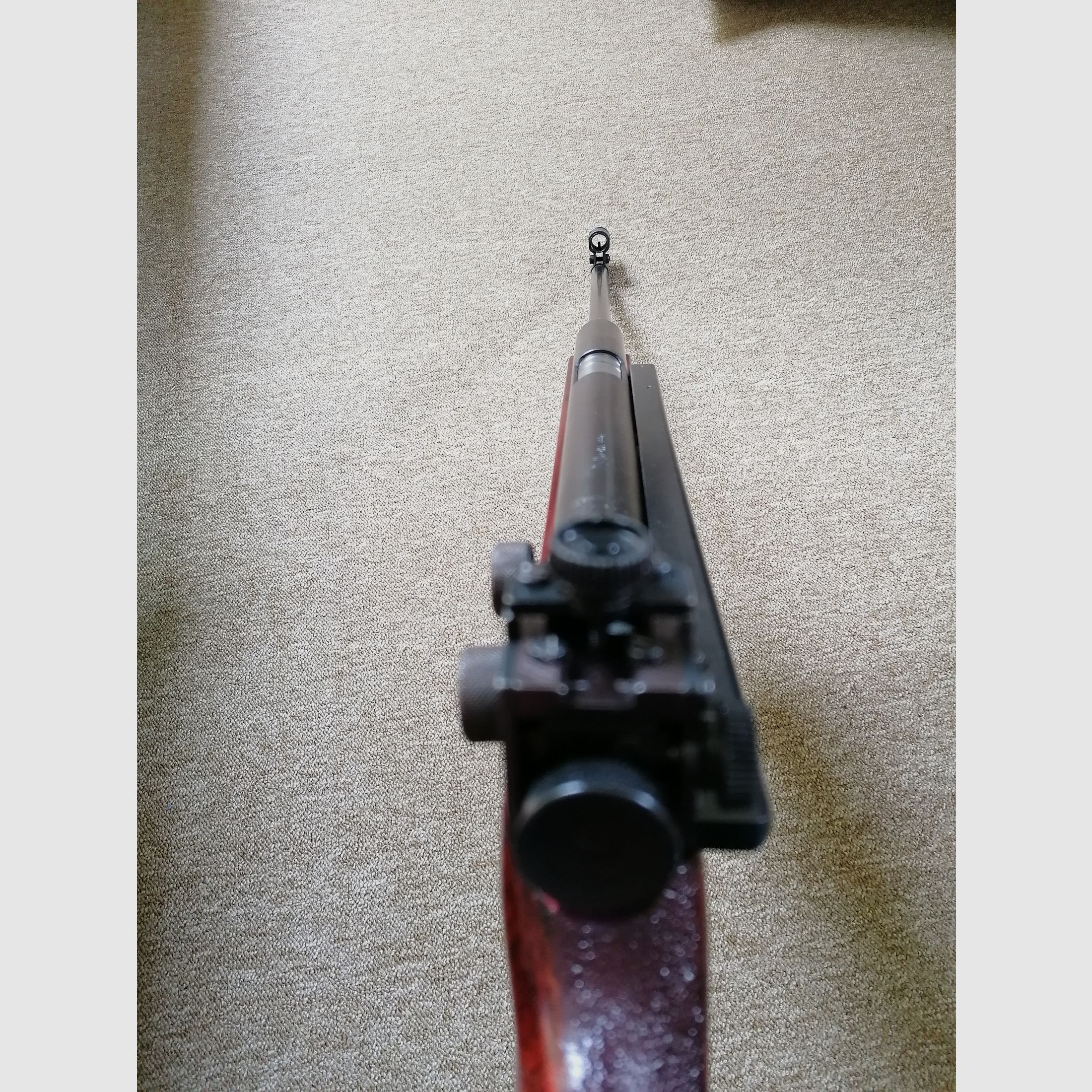 Haenel 312 with diopter Top condition, seal new!