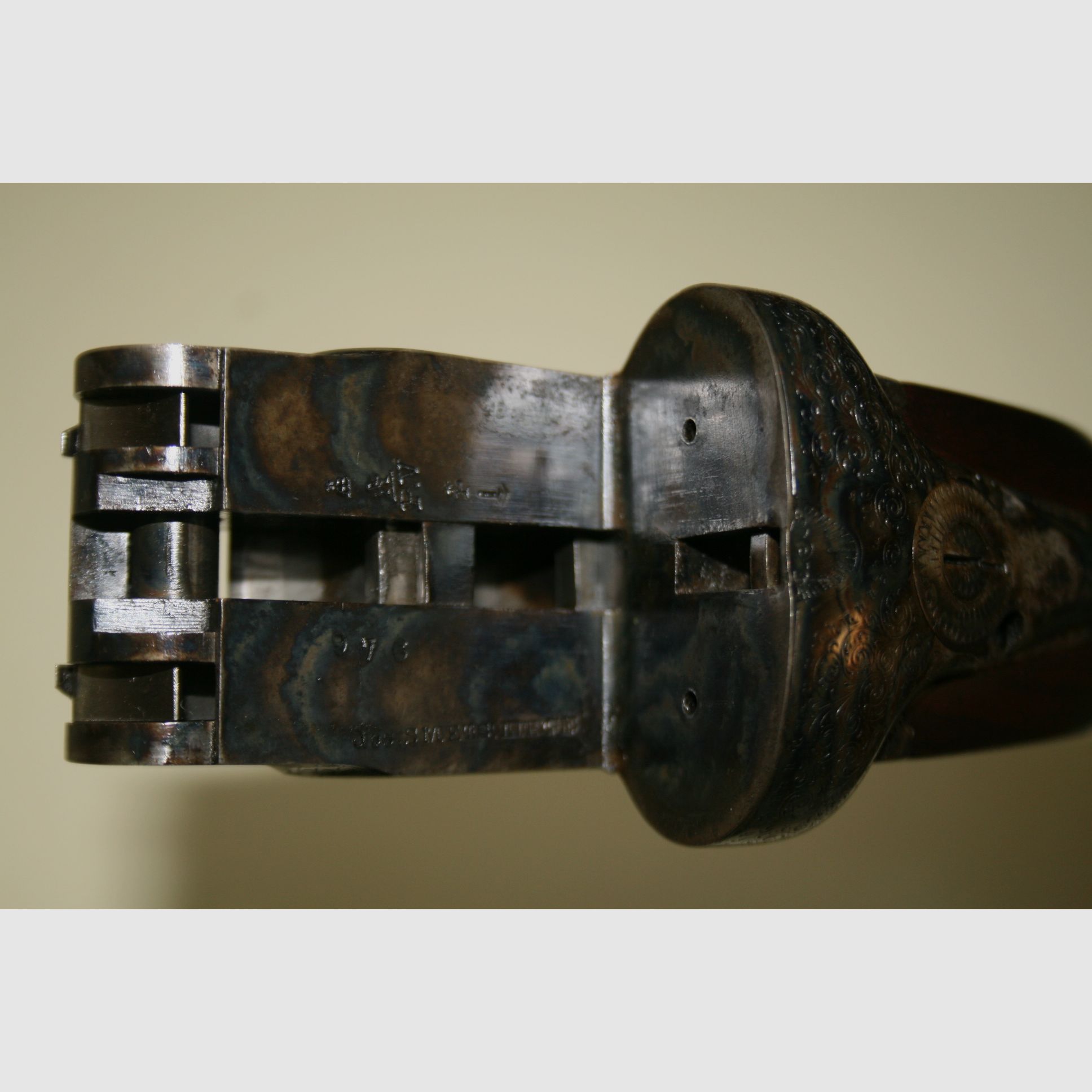 Handgefertigte Bockflinte « Jos. SMETS » – Kal. 12 (GEBRAUCHT), Bild 14 von 14