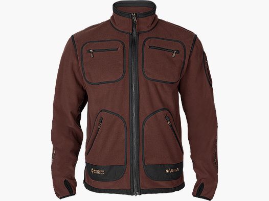 Kamko fleece Green/Bordeaux XL