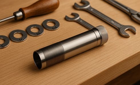 Choke-Tube-Gewinde: Übersicht der Standards