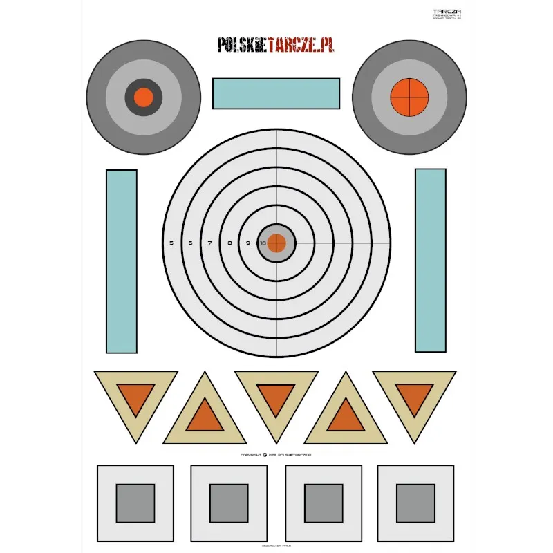 Shooting target – TRAINING 1