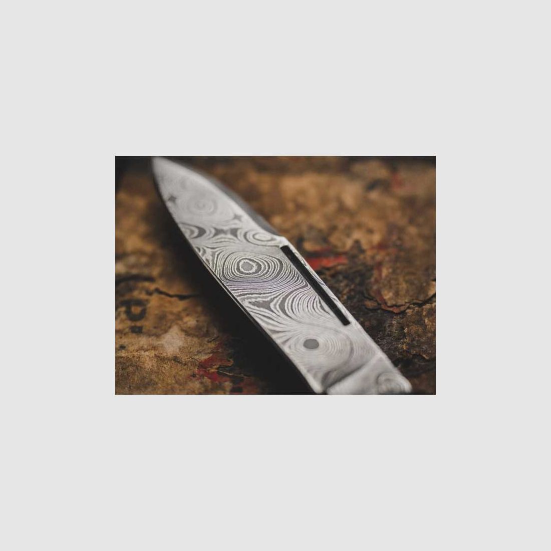 Böker Barlow Prime Tirpitz Damascus Pocket Knife