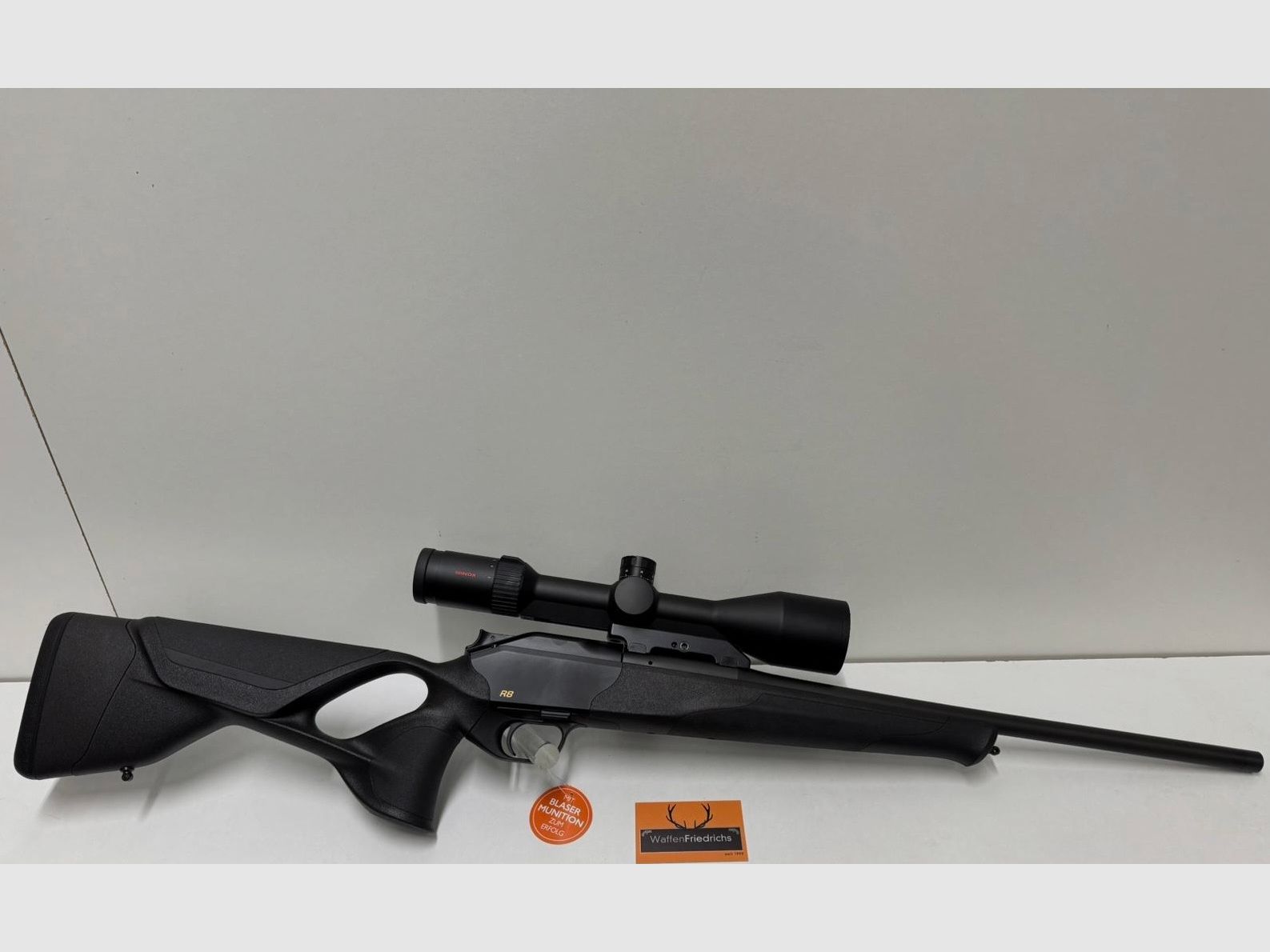 Blaser R8 Ultimate Complete Set Minox LEFT-HAND VERSION