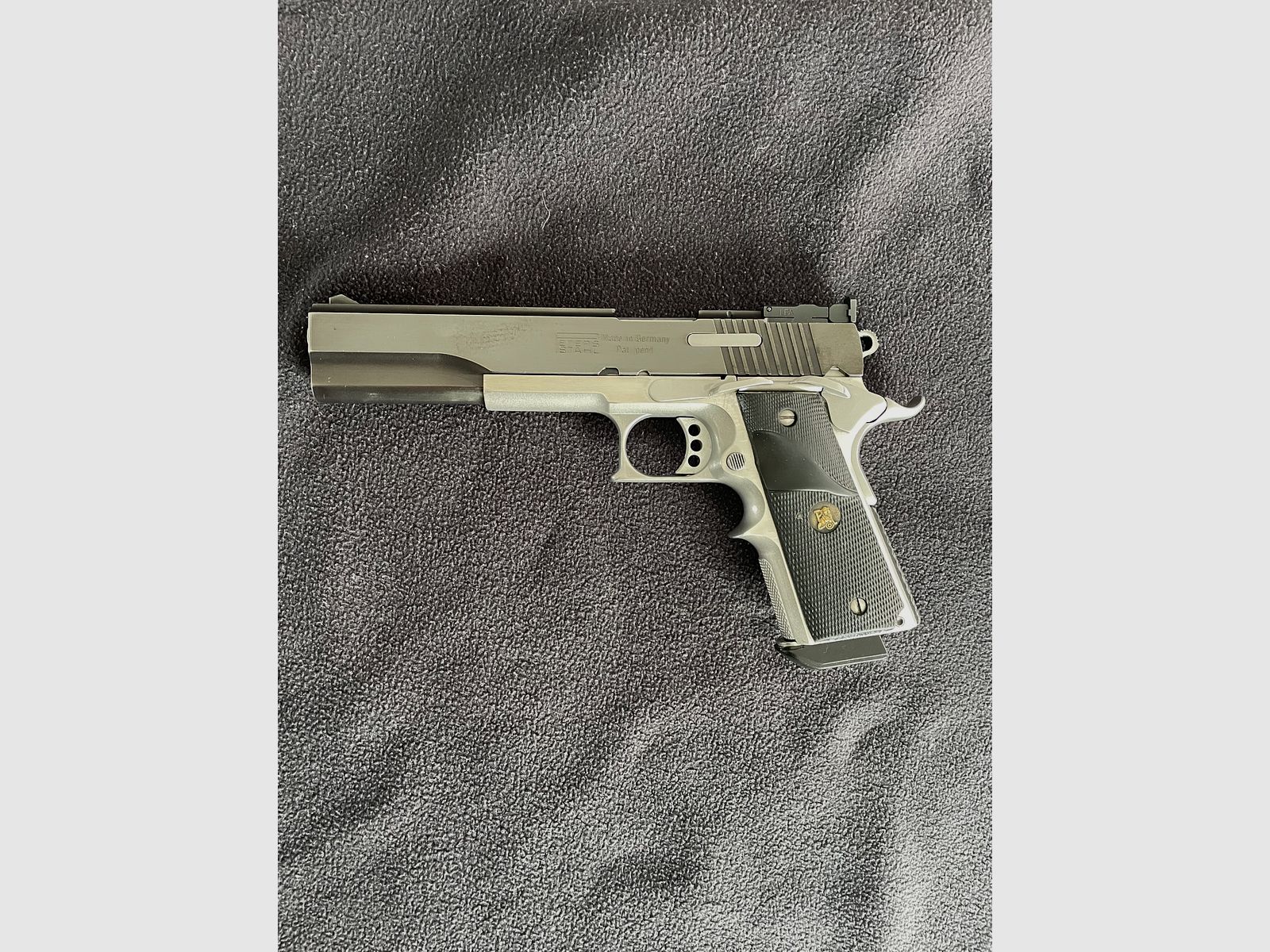 Peters Stahl .45 wie Colt 1911