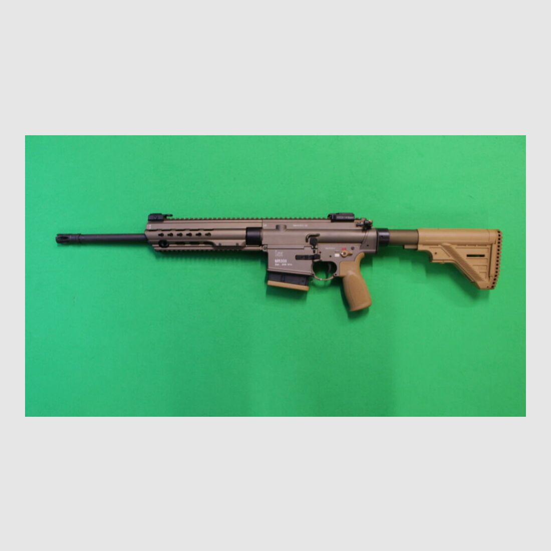 H&K MR308 RAL8000 Sand