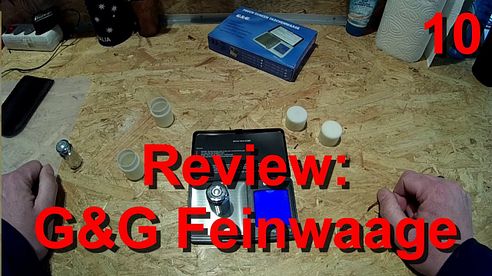 G&G Feinwaage / Taschenwaag (300g/0,01g)   - Waldfein Review #03