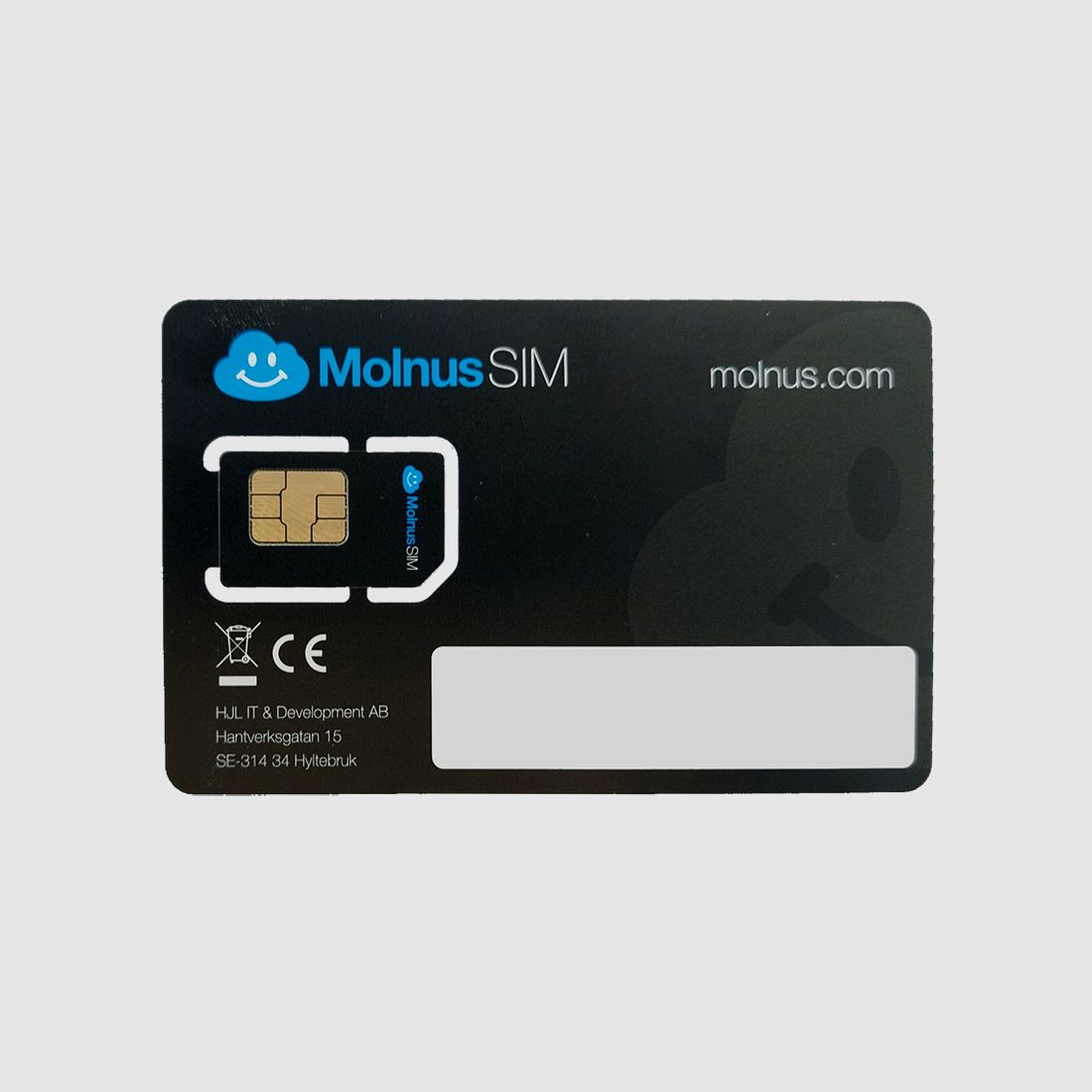 Molnus-SIM Medium 12 Month