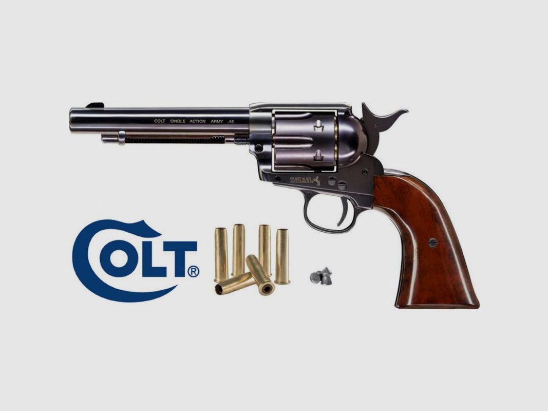 UMAREX CO2 REVOLVER LIB V COLT 45, image 1 of 2
