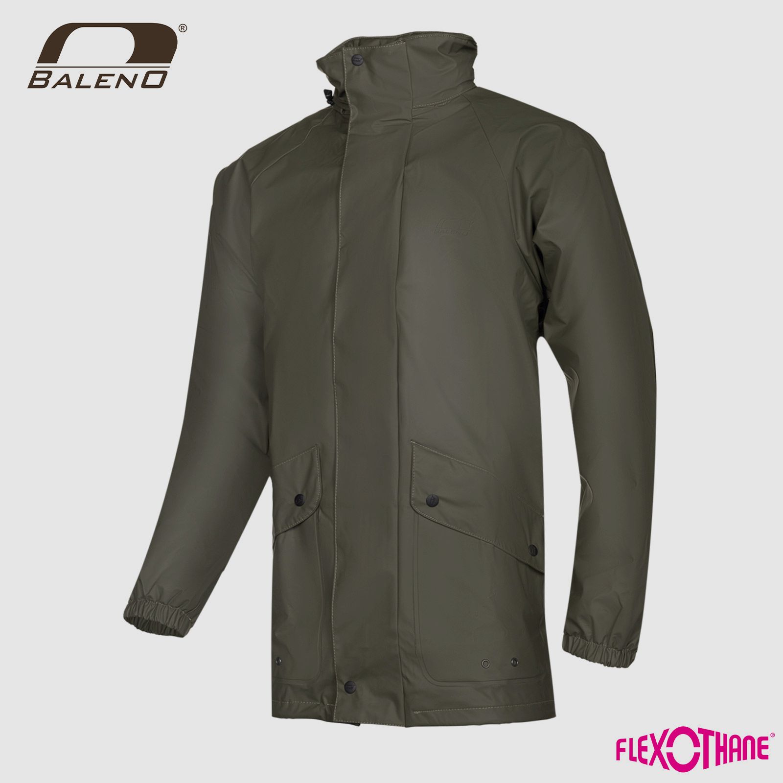 BALENO Regenjacke Arras khaki