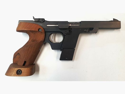 Carl Walther Fabryka Broni Ulm Pistolet półautomatyczny Match/Sport Walther GSP - .32 S&W Long Wadcutter
