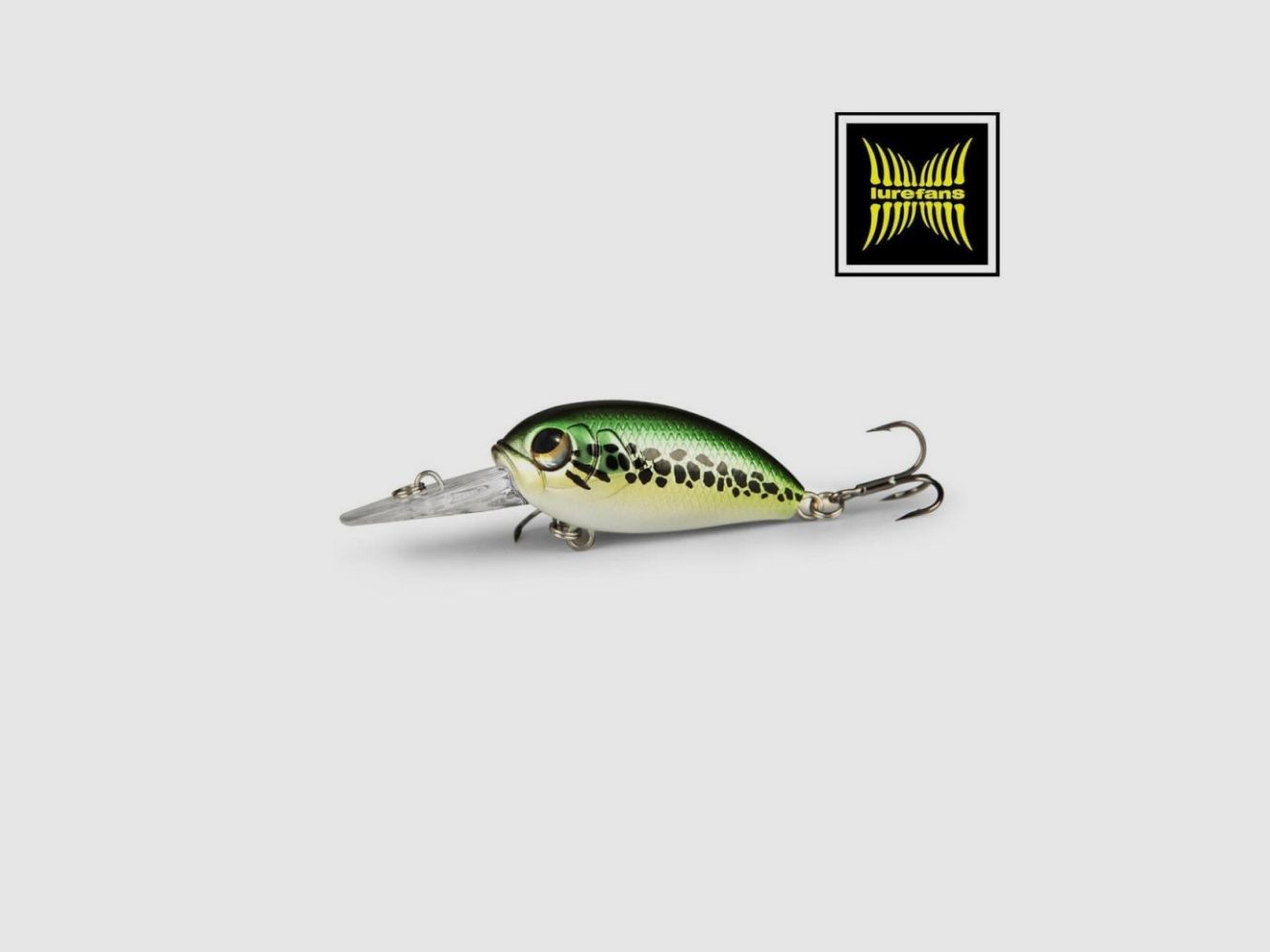 Cebo Duro Bim E39 Excavadora 3,9cm Signal Craw