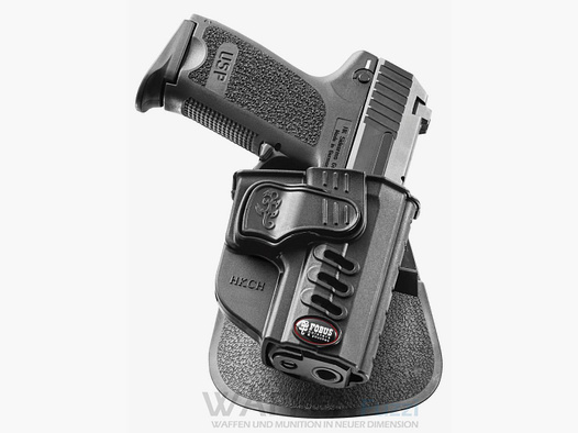 Paddle Holster für H&K USP Compact mit Ziehwinkelverstellung