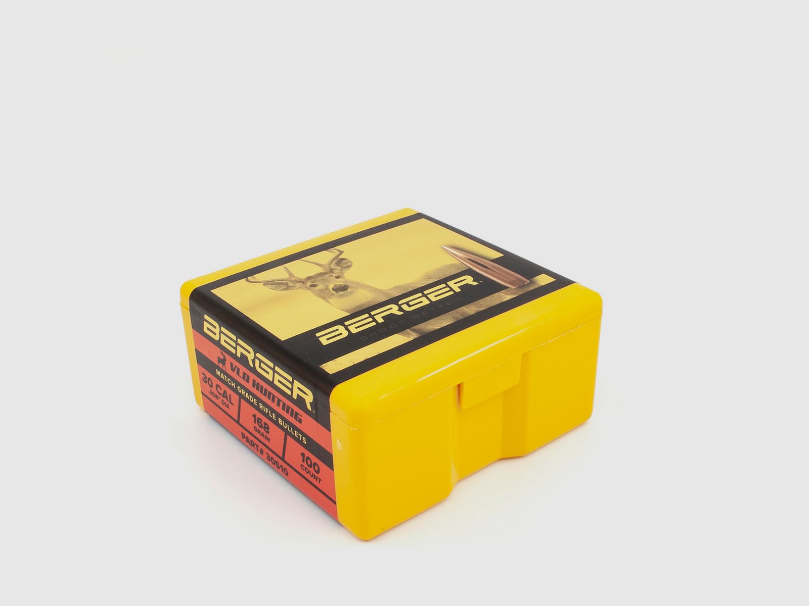 Berger Geschoss .30 VLD Hunting 168GR 100 Stück
