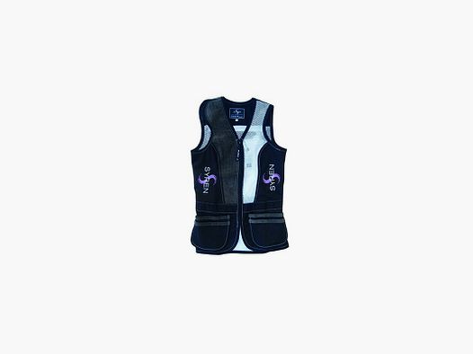 Chaleco de tiro Guerini Syren Negro Gris