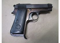 Pistola Beretta 7,65 mm -vendida a EE. UU. después de la guerra-