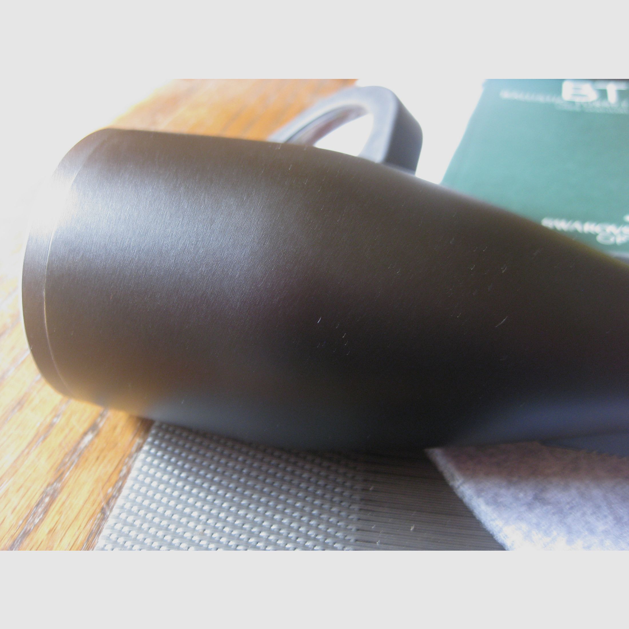 " TOP+NEUWERTIG "  = Swarovski  GEN-II als Z6i 2,5-15x56 P BT SR Abs.4A-I !! Inklusive original Blaser-Sattelmontage-HOCH !! Kein ZEISS-LEICA-GPO-S&B-MAUSER-WALTHER-SAUER 505-R8-K95-R93, Bild 7 von 15