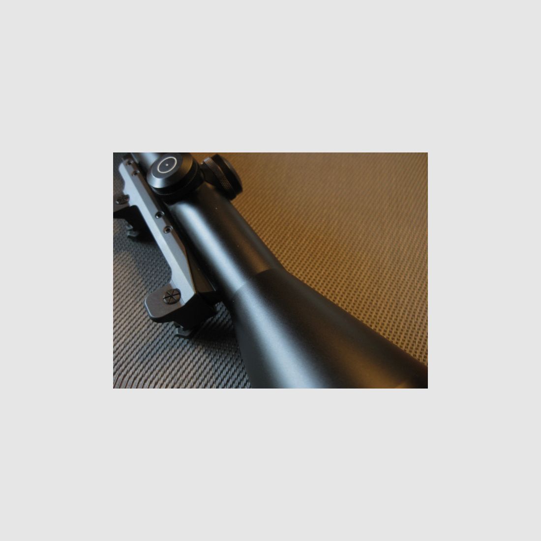 TOP-Klassiker !!  "DAS"  Schmidt & Bender 2,5-10x56 mit Absehen-4 sowie Schiene und original Blaser-Sattelmontage im BESTZUSTAND ! Kein ZEISS-Swarovski-LEICA-Mauser-Sauer