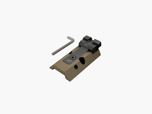 HÖHENVERSTELLBARE VISIERUNG MIT FDE PLATINE SFX/COMBAT