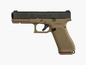 Glock  Glock 17 Gen 5 France coyote FS FXD 9mm