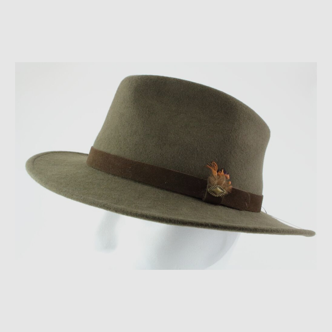 Hubertus Crushable Lodenhut Rollhut