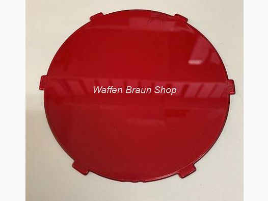 Filtre rouge pour lampes de poche