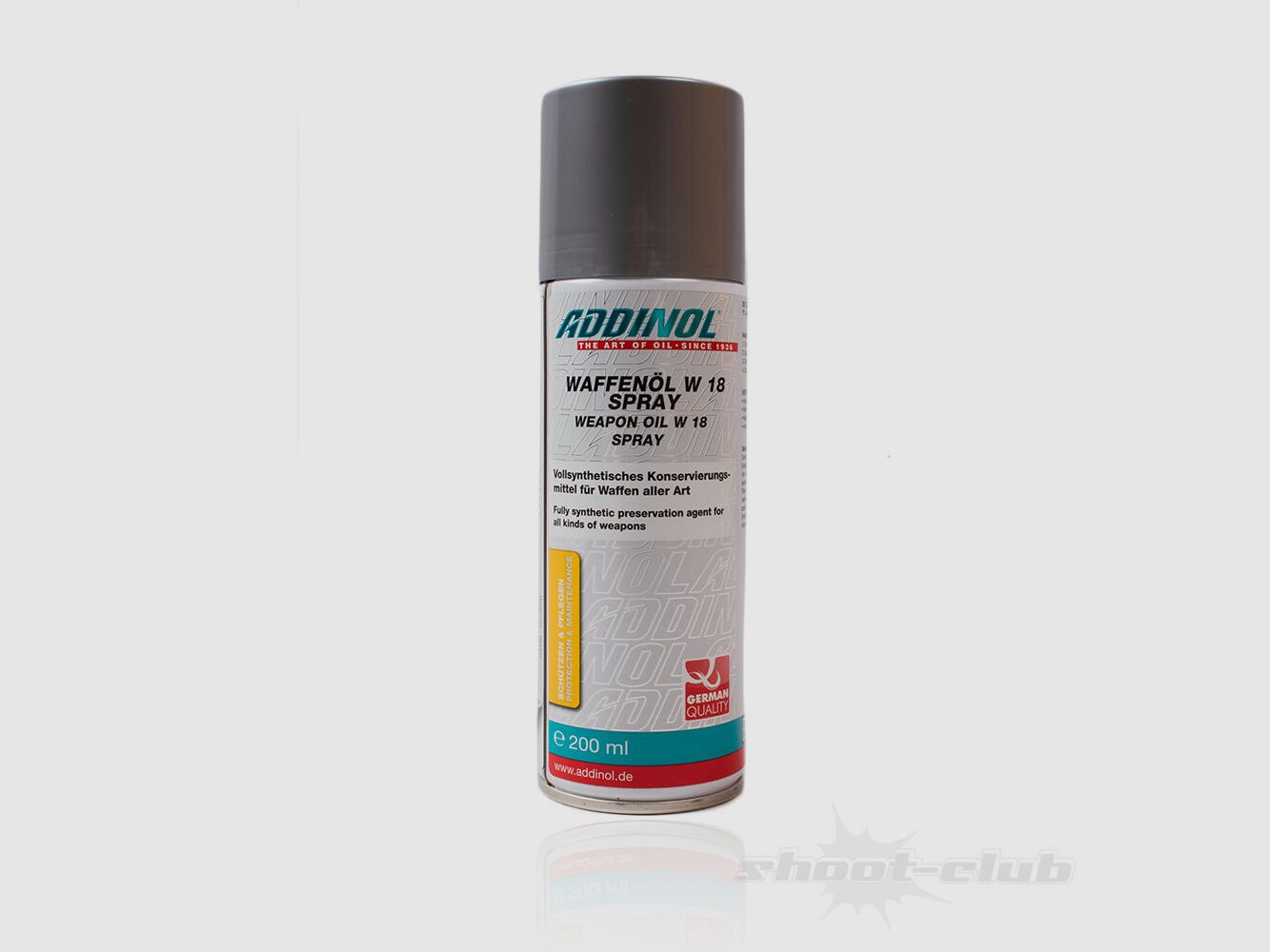 Addinol Waffenöl W 18 Sprühdose 200ml