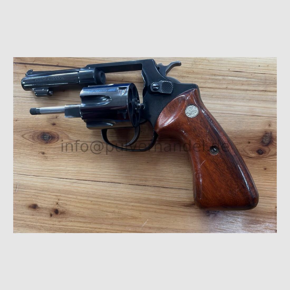 Smith & Wesson Mod. 31-1 .32S&WLong