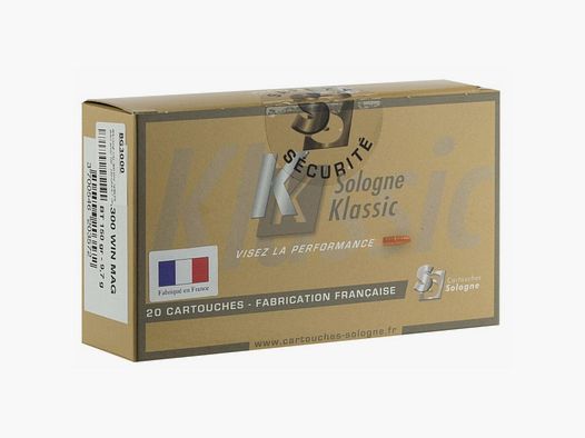 Cartucce Sologne Nosler Ballistic TIP