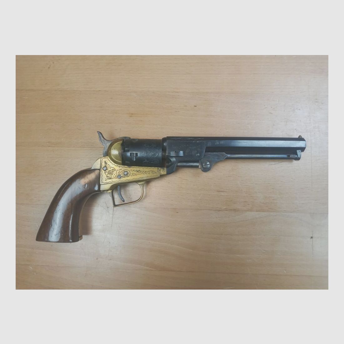 "Hege" Colt 1849 Pocket