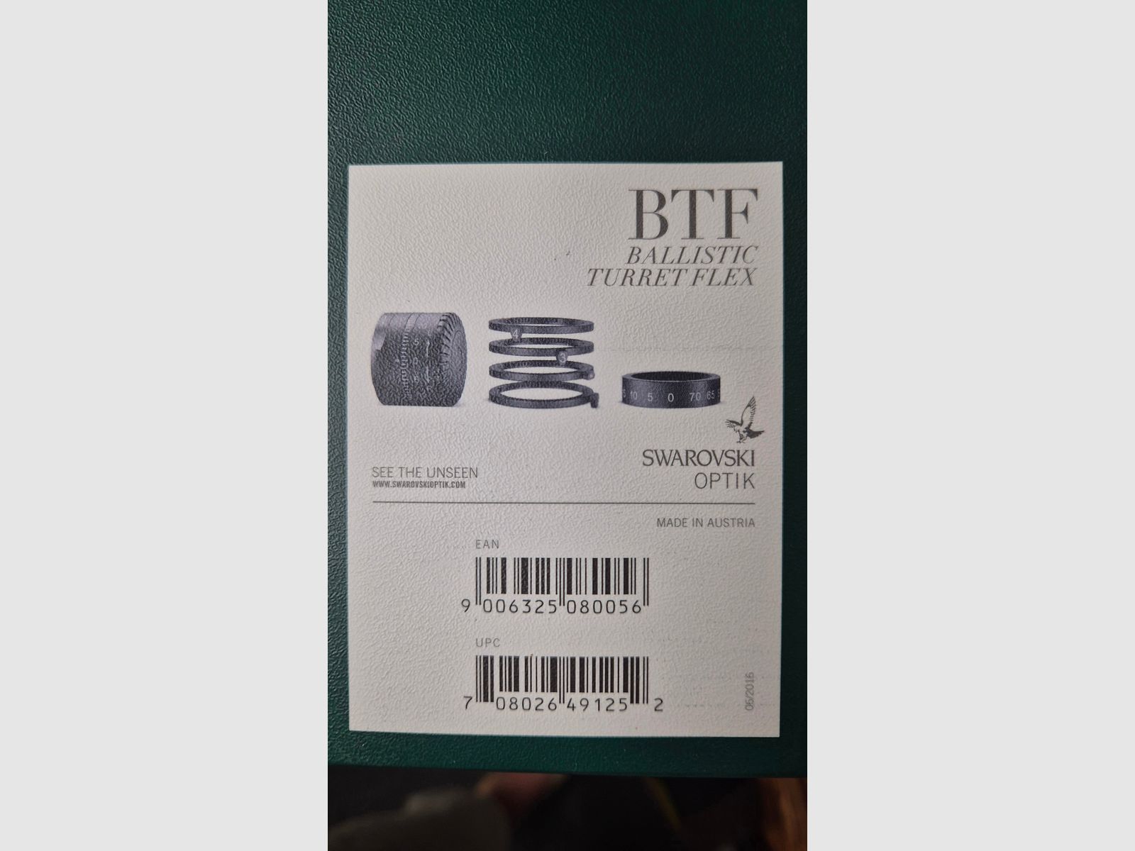 Swarovski Optik BTF Flexibler Ballistikturm