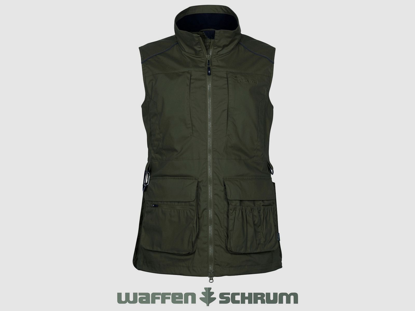 Gilet Pinewood Sport Canin Vert Mousse