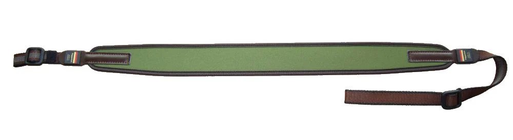Neopren-Gewehrriemen UNIVERSAL, grün, Niggeloh