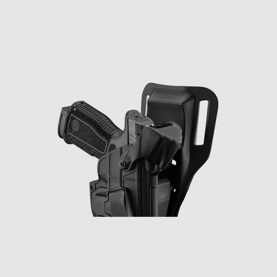 Linkshänder KING COBRA EVOL 5 2.0 HOLSTER STEYR L9/M9/C19-A2 KYDEX RETEN, Bild 4 von 4