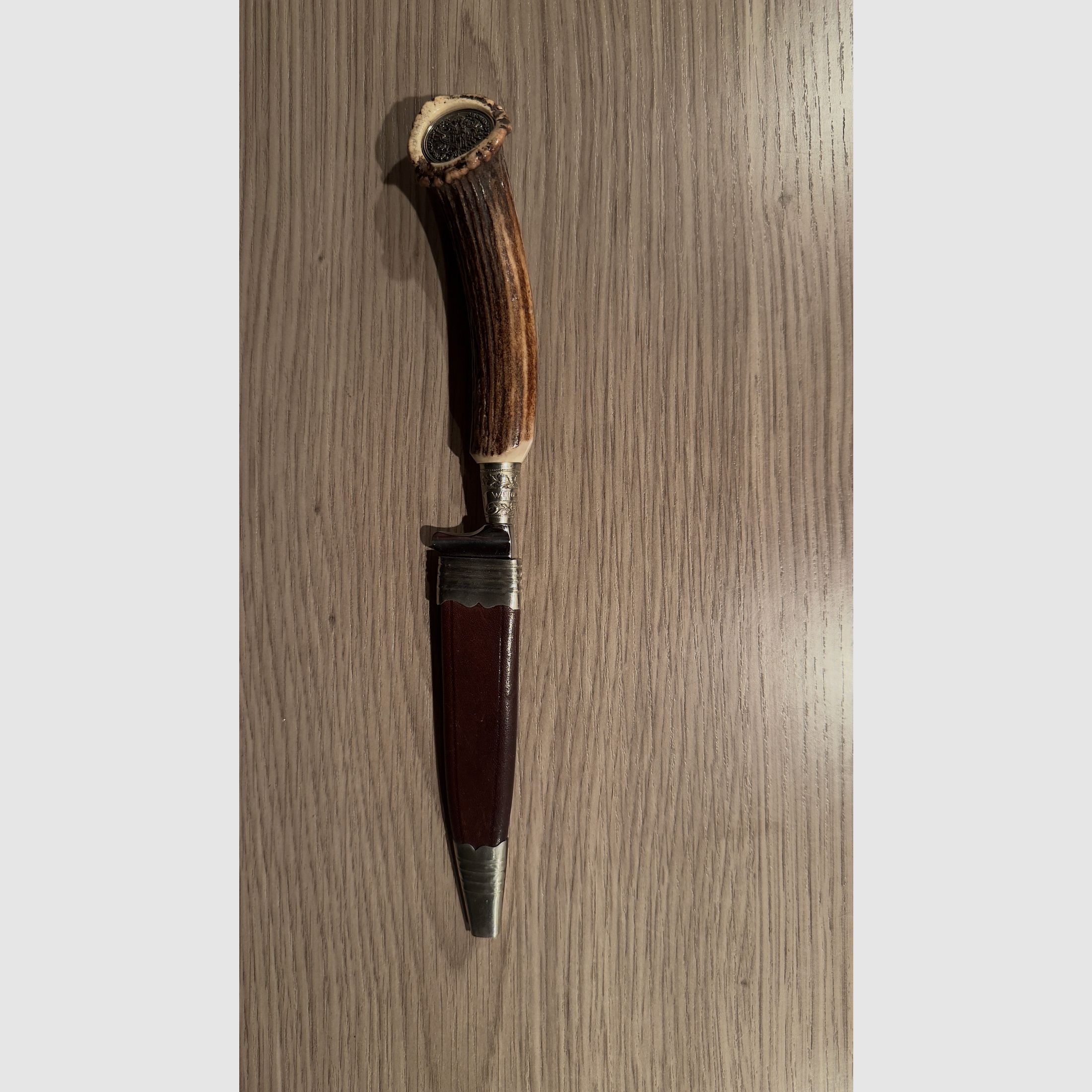 Jagdmesser Rehwappen Original Linder Messer aus Solingen