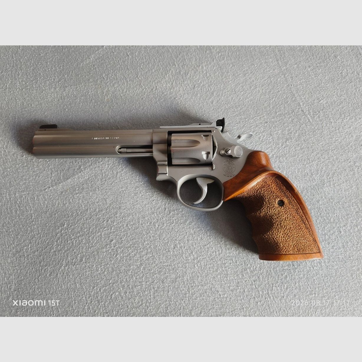 Smith&Wesson Target Champion 22 lr