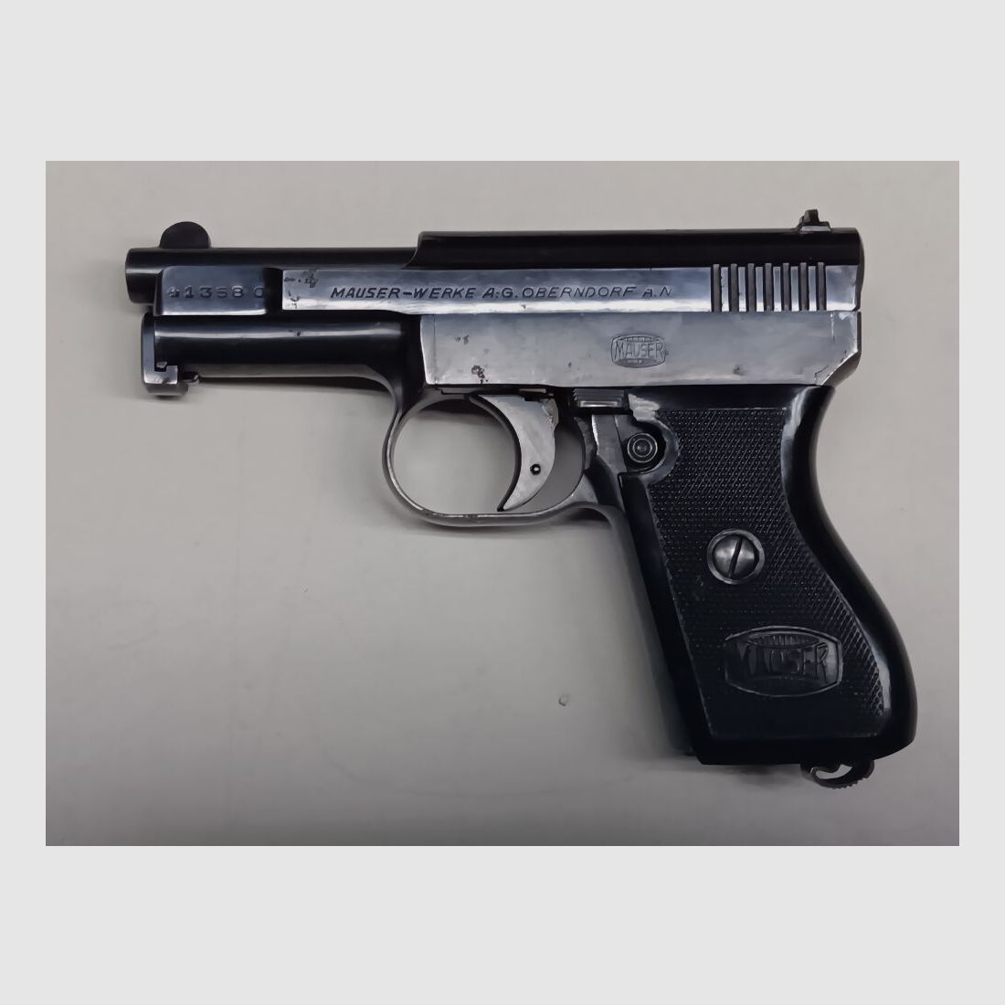 Mauser-Werke A.G. Oberndorf A.N. 1910/34