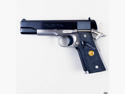 Pistola Colt mod. MKIV Combat Elite cal. 45 HP matr. CG06431