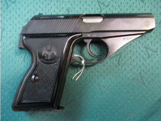 Pistole Mauser HSc für Interarms USA .32ACP HSc
